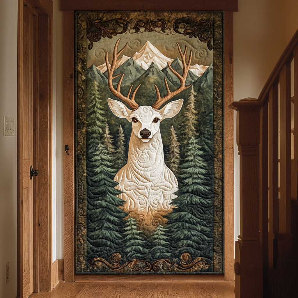 Noble Stag Quilted Door Cover NCU0DV8863