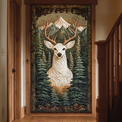 Noble Stag Quilted Door Cover NCU0DV8863