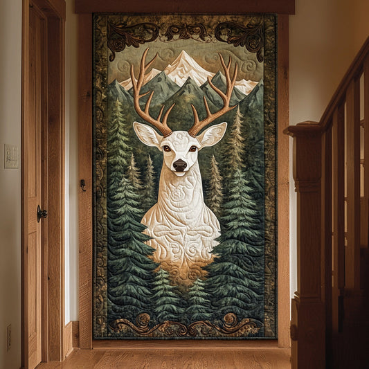 Noble Stag Quilted Door Cover NCU0DV8863