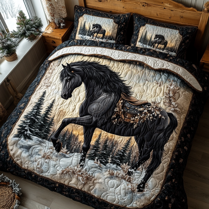 Noble Stride Quilted Bedding Set NCU0DV2786