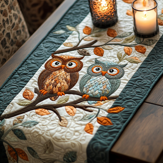 Nocturnal Glow Quilted Table Runner NCU0VH3158