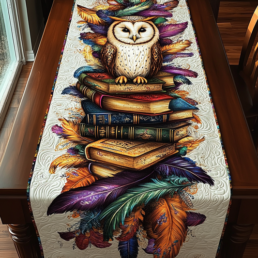 Nocturnal Tales Quilted Table Runner NCU0DK5076