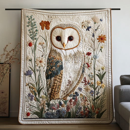 Nocturnal Wings Quilted Blanket NCU0DK5564