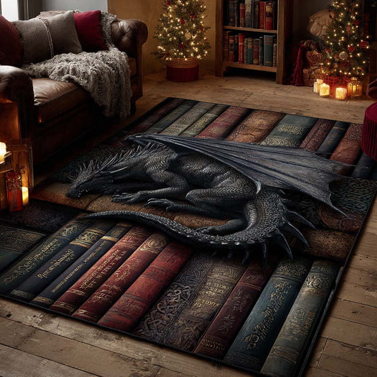 Nocturne Shadow Dragon Area Rug NCU0XD2170