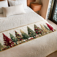 Noel Forest Quilted Bed Runner NCU0DV7566