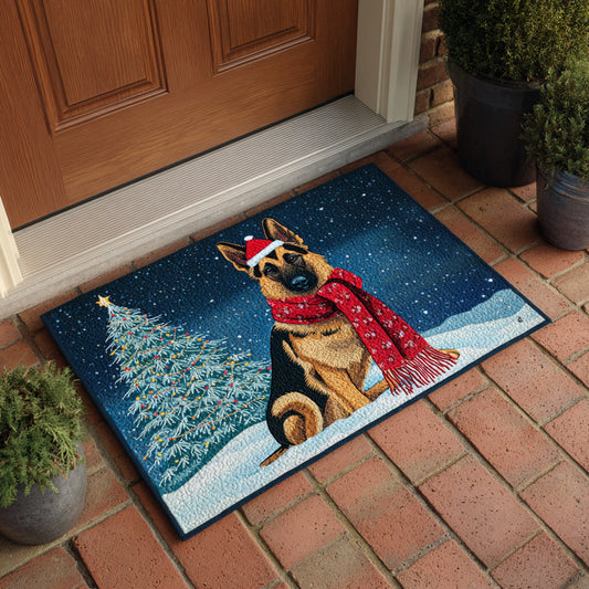 Noel German Shepherd Doormat NCU0HH746