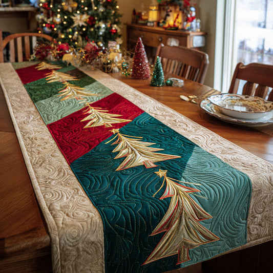Noel Glow Quilted Table Runner NCU0TV719