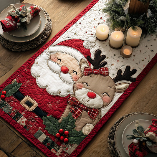 Noel Heartlight Quilted Table Runner NCU0TH3425
