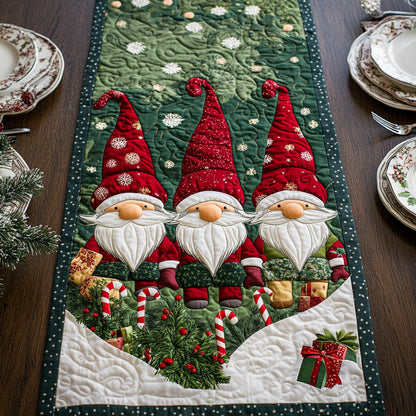 Noel Nooks Quilted Table Runner NCU0PT1149