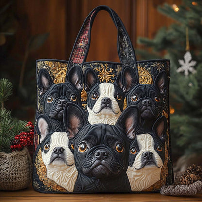 Noel Pack Quilted Tote Bag NCU0XD1458