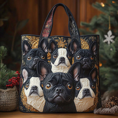 Noel Pack Quilted Tote Bag NCU0XD1458