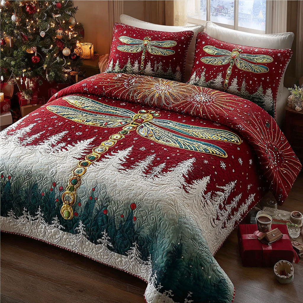 Noel Winglight 3-Piece Quilted Bedding Set NCU0PT10668