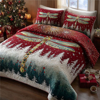 Noel Winglight 3-Piece Quilted Bedding Set NCU0PT10668
