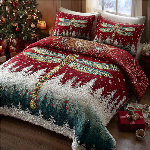 Noel Winglight 3-Piece Quilted Bedding Set NCU0PT10668
