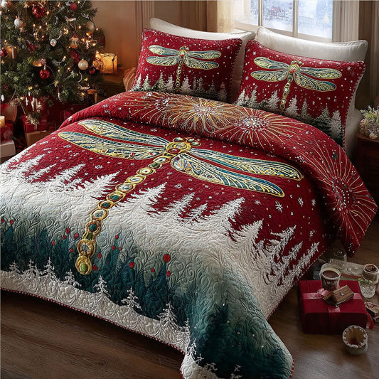 Noel Winglight 3-Piece Quilted Bedding Set NCU0PT10668