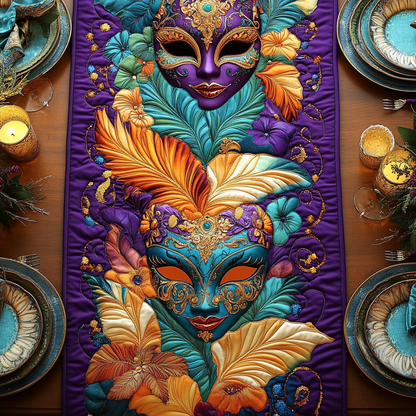 Nola Nights Quilted Table Runner NCU0DV3290