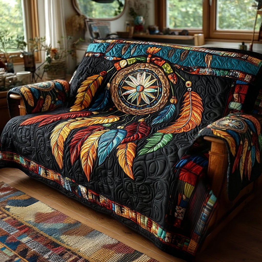 Nomad Colorstory Quilted Sofa Cover NCU0PT11199