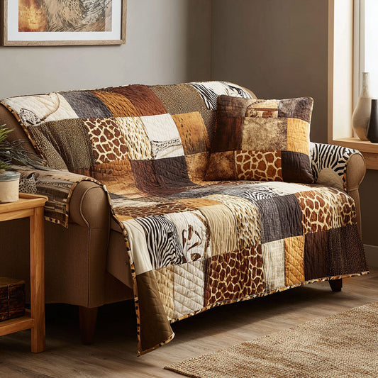 Nomad Quilted Sofa Cover NCU0NT12114