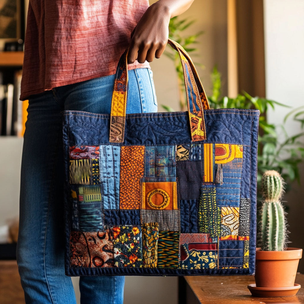 Nomad Soul Quilted Tote Bag NCU0PT8644