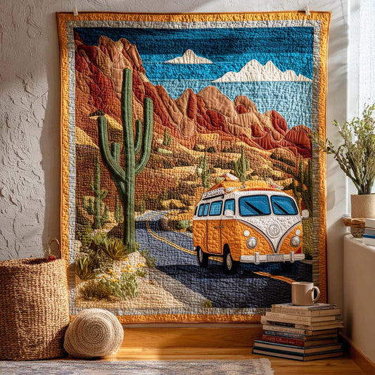 Nomad Wheels Quilted Blanket NCU0TD093