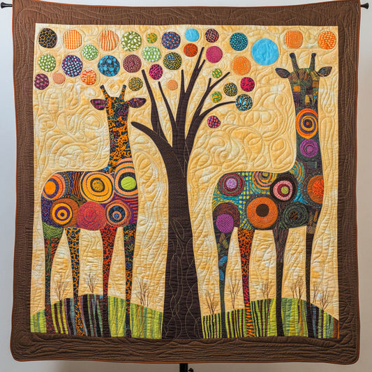 Nomadic Creatures Quilted Blanket NCU0PT7597