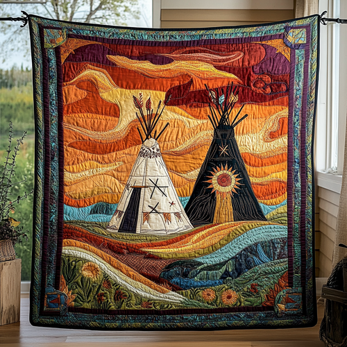 Nomadic Nights Quilted Blanket NCU0DK5069