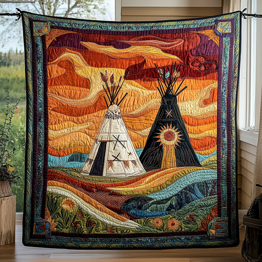 Nomadic Nights Quilted Blanket NCU0DK5069