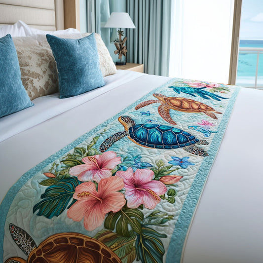Nomadic Shell Quilted Bed Runner NCU0PT8562