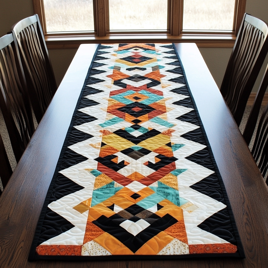 Nomadic Spirit Quilted Table Runner NCU0DK4428