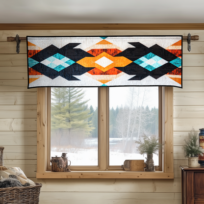 Nomadic Spirit Quilted Valance NCU0DK4995