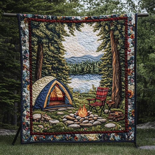 Nomads Escape Quilted Blanket NCU0PT4306