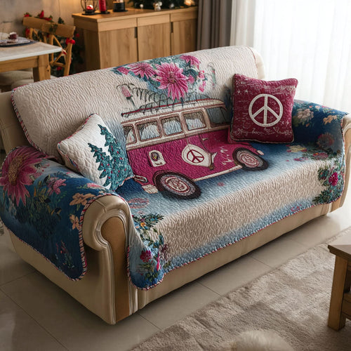 Nomads Garden Quilted Sofa Cover NCU0PT10037