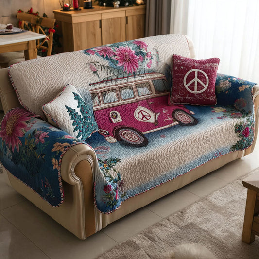 Nomads Garden Quilted Sofa Cover NCU0PT10037