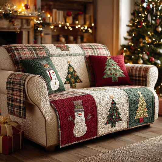 Nordic Joy Quilted Sofa Cover NCU0TV832