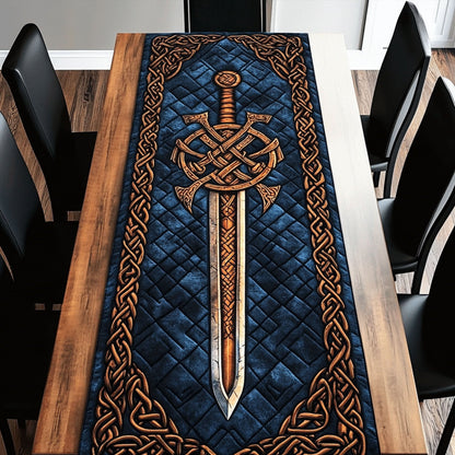 Nordic Legacy Quilted Table Runner NCU0PT6816