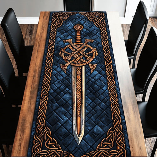 Nordic Legacy Quilted Table Runner NCU0PT6816