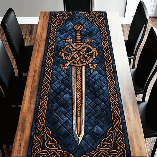 Nordic Legacy Quilted Table Runner NCU0PT6816