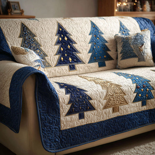 Nordic Noel Quilted Sofa Cover NCU0TV694