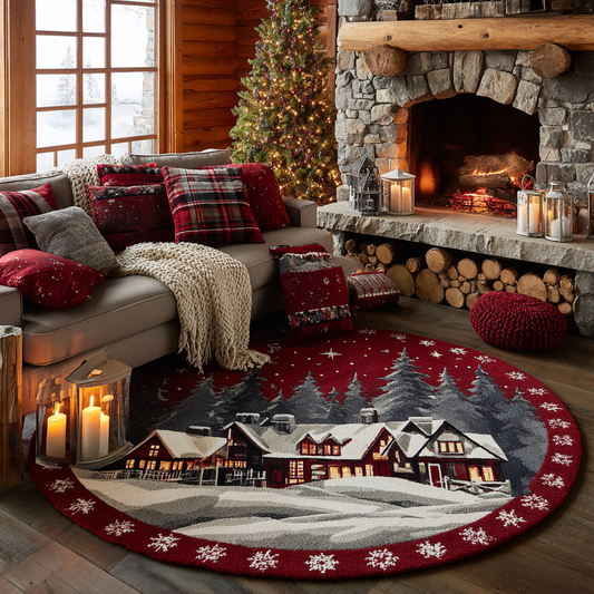 North Glow Round Carpet NCU0DK10988