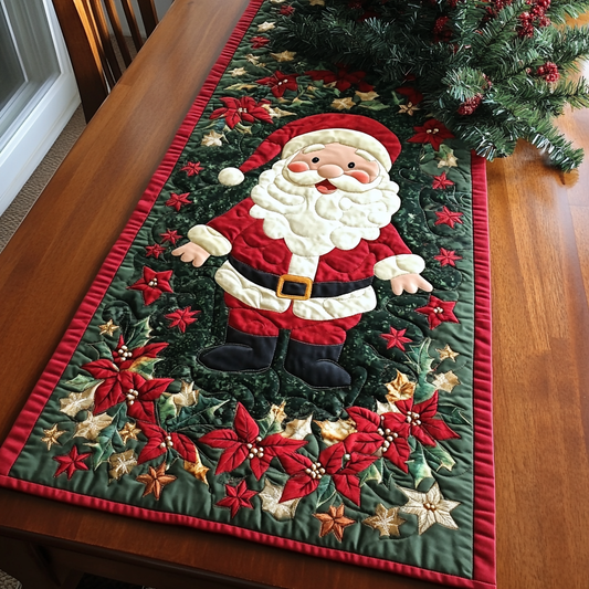 North Pole Elegance Quilted Table Runner NCU0DK1357