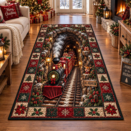 North Pole Express Area Rug NCU0DV10269