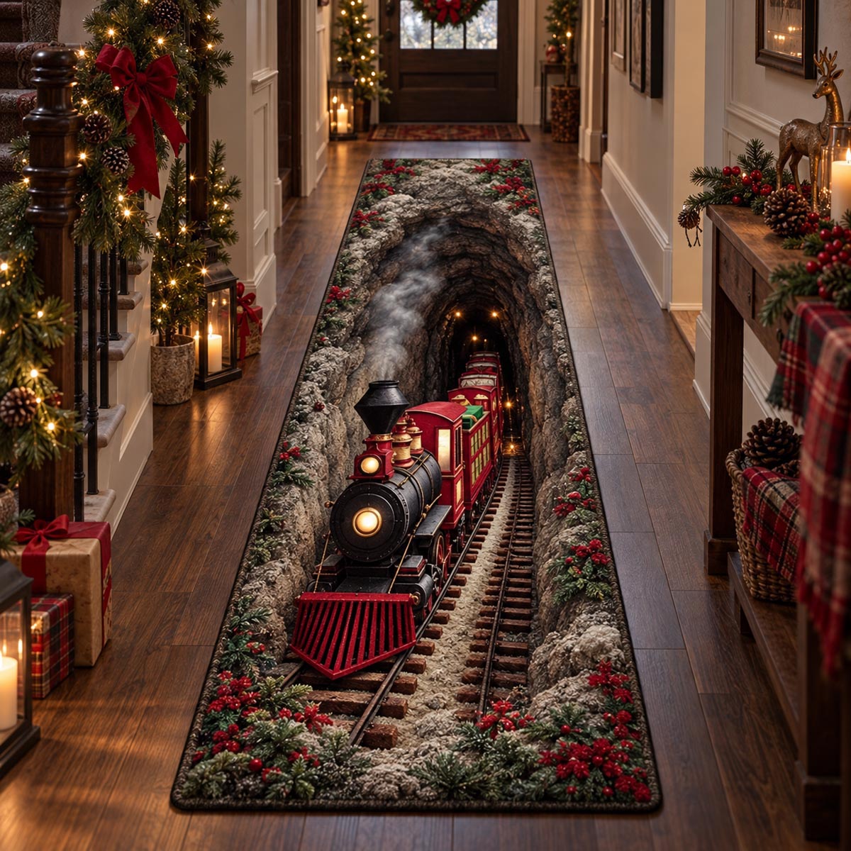 North Pole Express Runner Carpet NCU0DV10217
