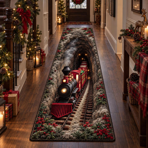 North Pole Express Runner Carpet NCU0DV10217