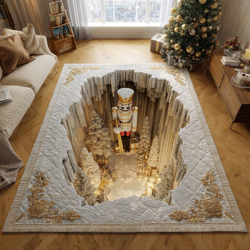 North Pole Gate Area Rug NCU0DV8311