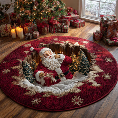 North Pole Magic Round Carpet NCU0DV8418