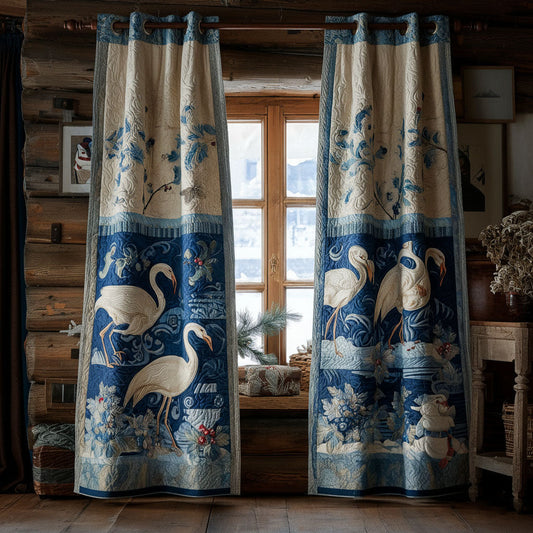 North Star Nights Quilted Curtains NCU0PT10206