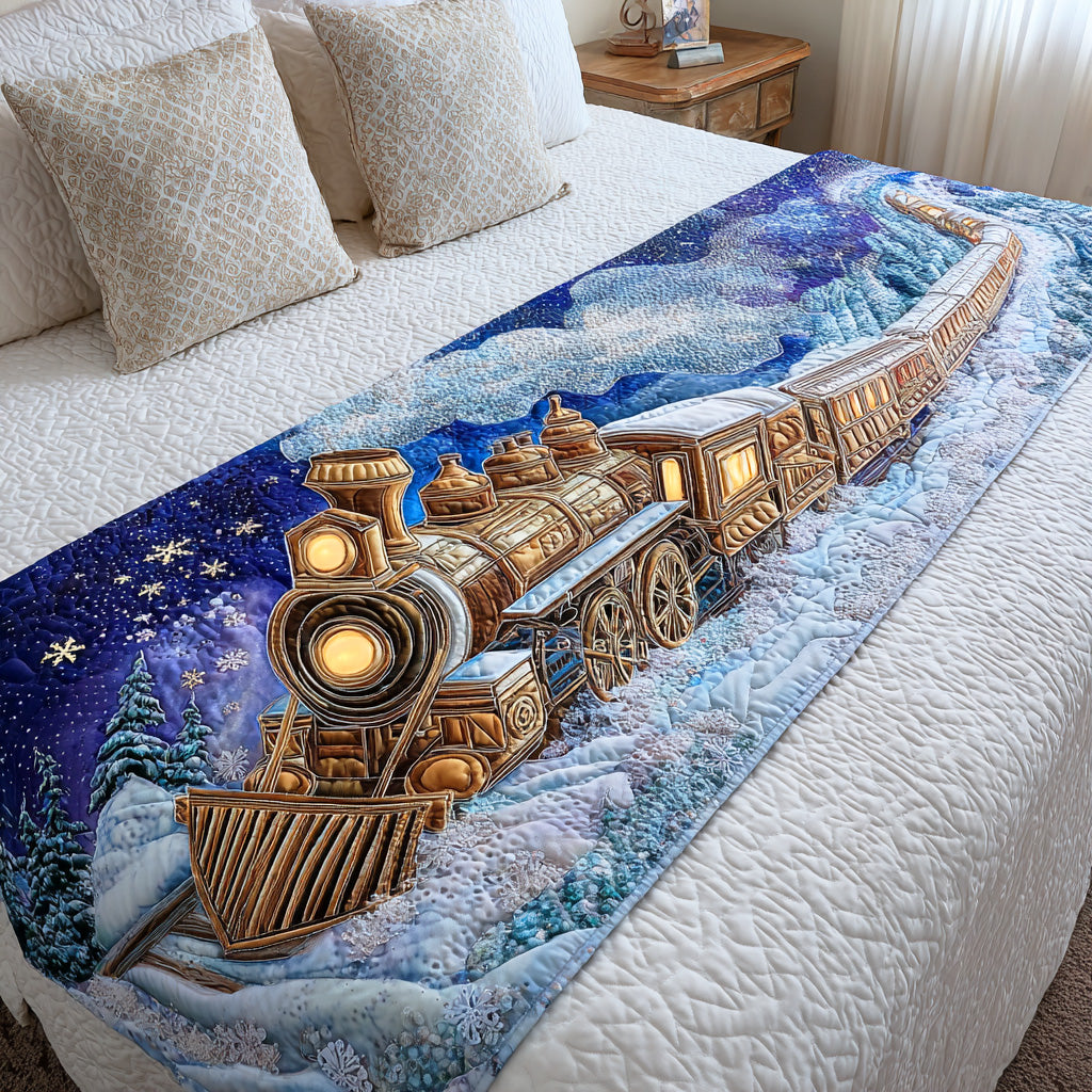 Northbound Express Quilted Bed Runner NCU0TD1233