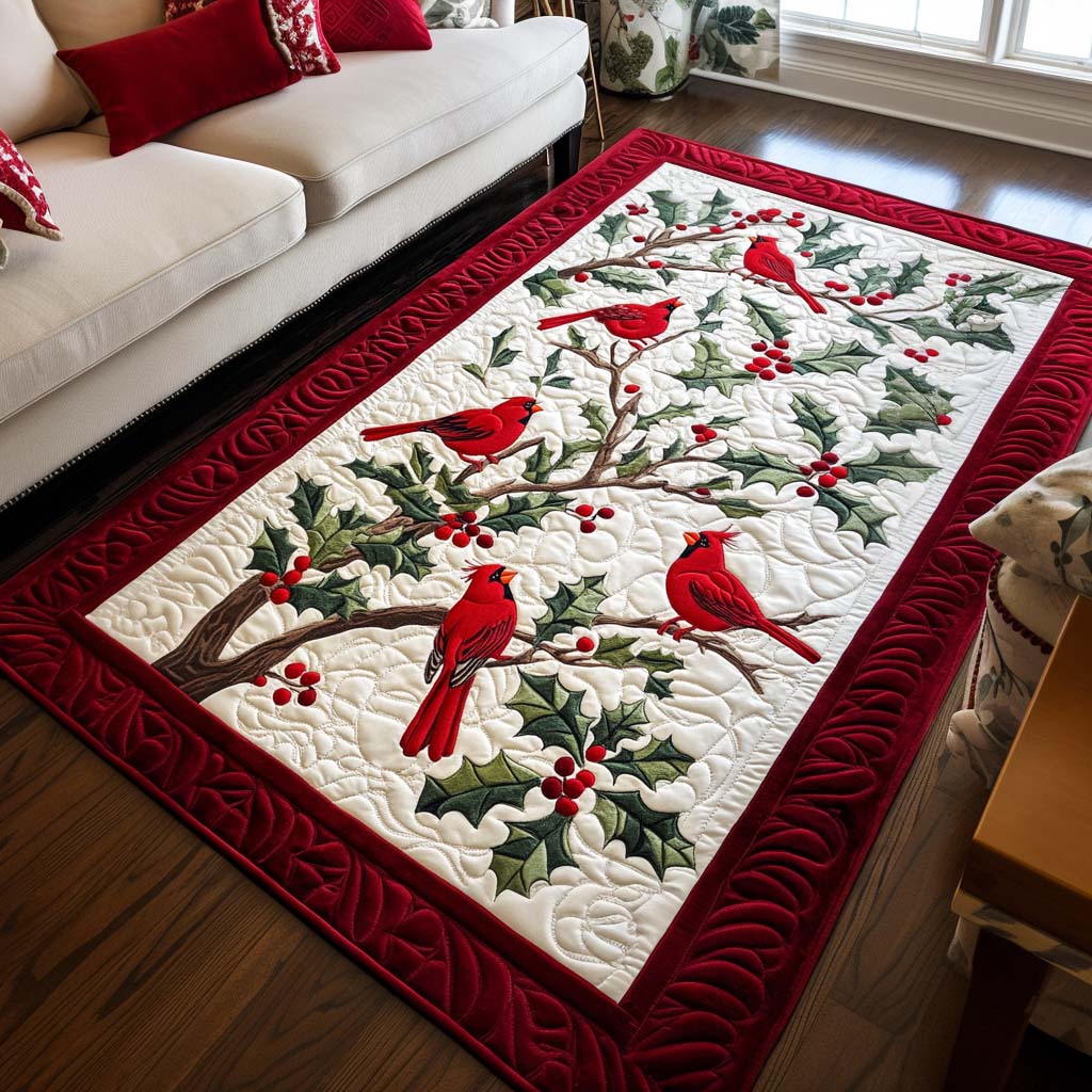Nt Rugs Northern Cardinal Area Rug NCU0NT10465 – Vantique