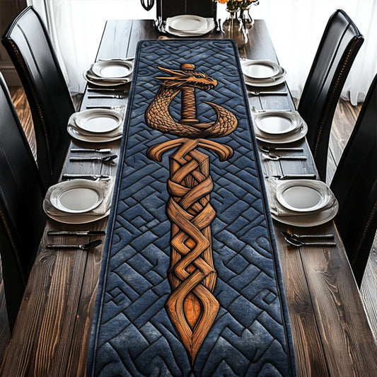 Northern Cross Quilted Table Runner NCU0PT6817