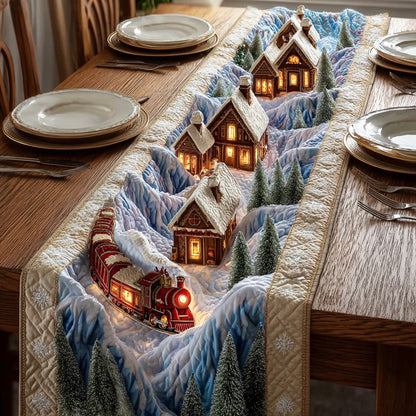 Northern Light Path Quilted Table Runner NCU0TD1710